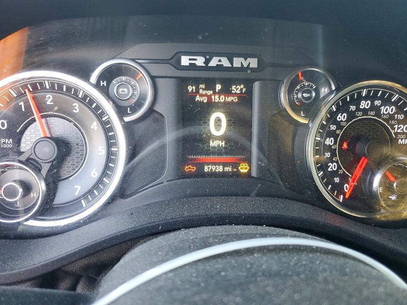 Photo 9 from auction – 2019 RAM 1500 BIG H with VIN 1C6SRFFT6KN866222
