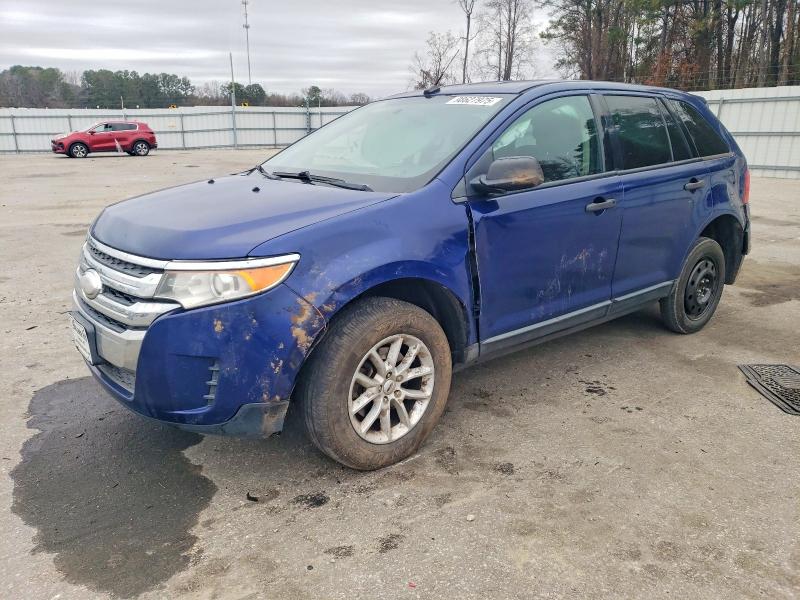 FORD EDGE SE 2014 with VIN 2FMDK3GC9EBB10740 - Photo from auction