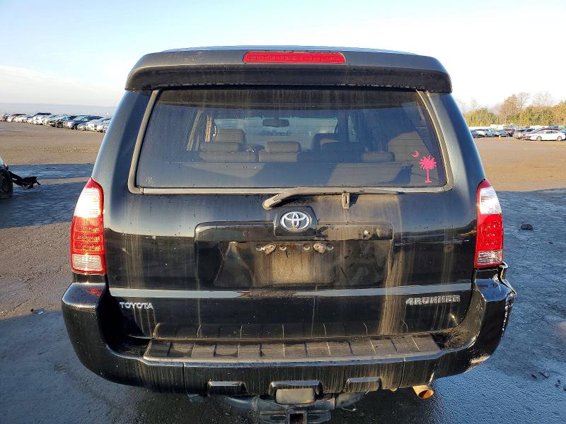 Photo 6 from auction – 2008 TOYOTA 4RUNNER LI with VIN JTEBT17R58K001599
