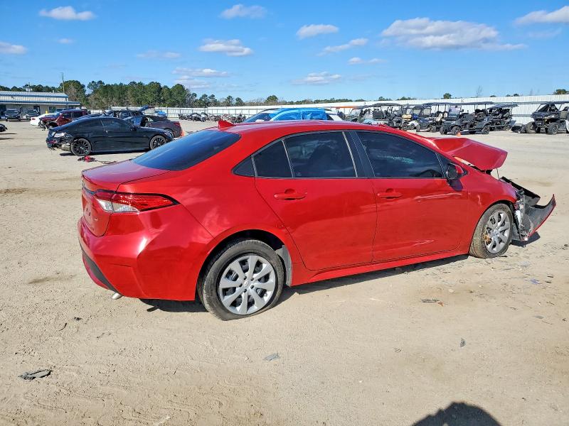 Photo 3 from auction – 2021 TOYOTA COROLLA with VIN 5YFEPMAE8MP222929