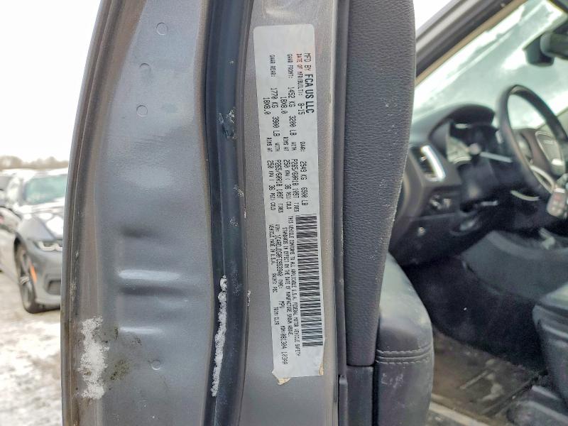 Photo 14 from auction – 2015 DODGE DURANGO LI with VIN 1C4RDJDG0FC953940