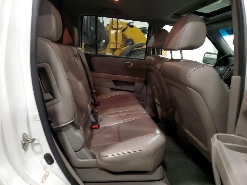 Photo 11 from auction – 2014 HONDA PILOT EXLN with VIN 5FNYF4H78EB035517