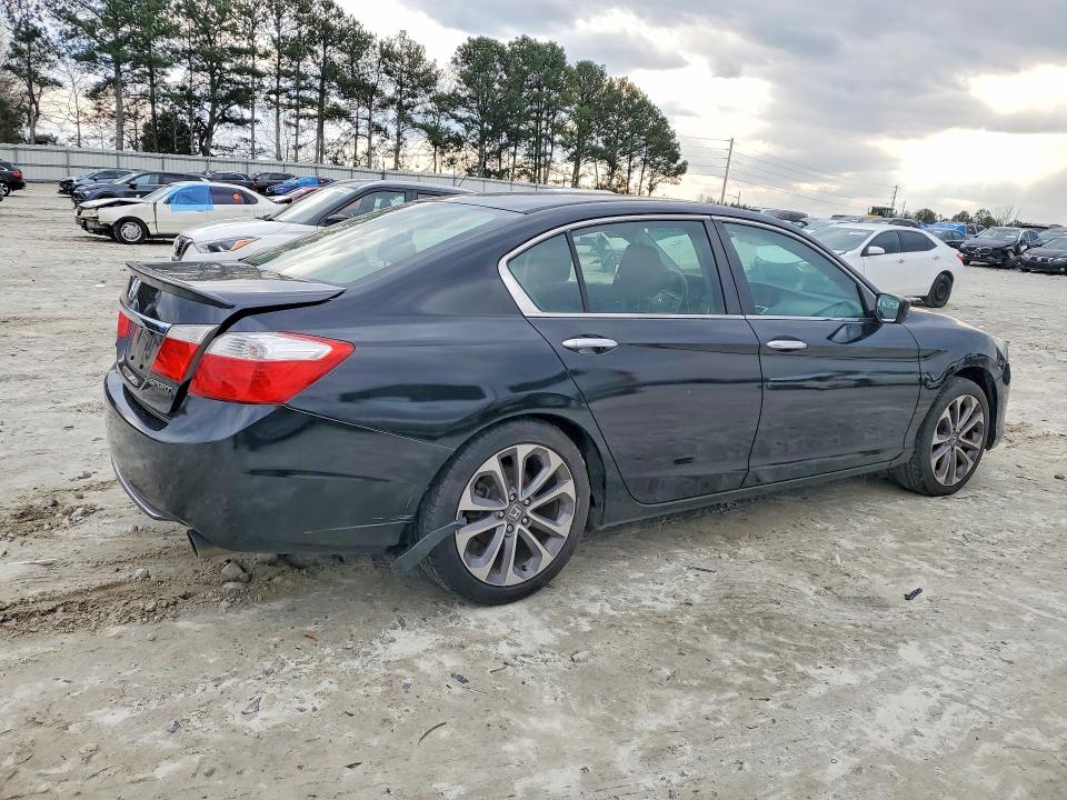 Photo 3 from auction – 2014 HONDA ACCORD SPO with VIN 1HGCR2F54EA046502