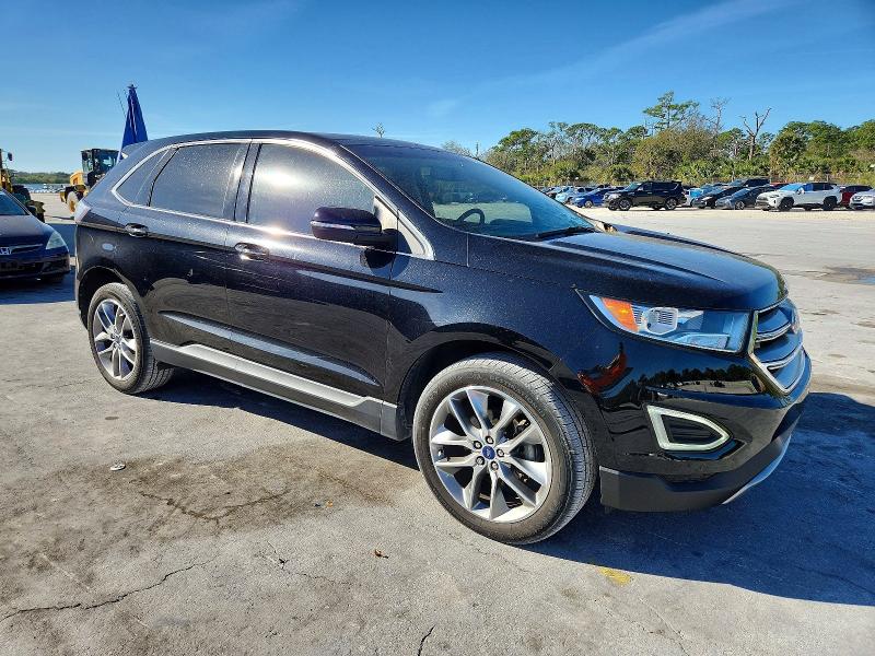 Фото 4 с аукциона – 2017 FORD EDGE TITAN с VIN 2FMPK3K99HBB54878