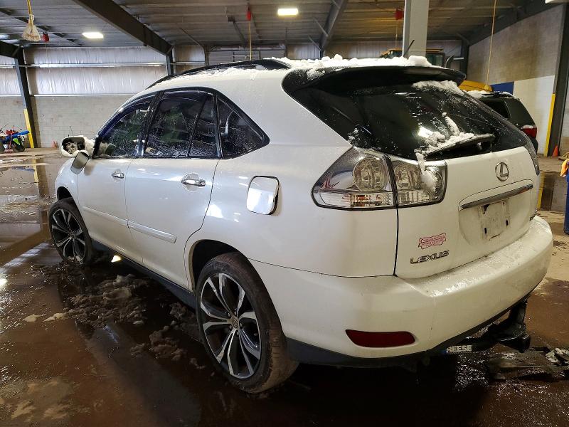 Photo 2 from auction – 2008 LEXUS RX 350 with VIN 2T2HK31U28C089096