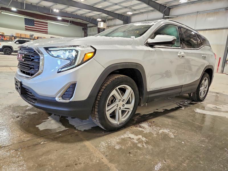 GMC TERRAIN SL 2018 with VIN 3GKALTEX8JL162518 - Photo from auction