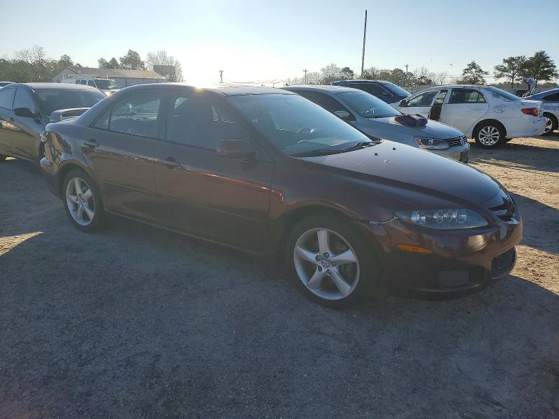 Photo 4 from auction – 2008 MAZDA 6 I with VIN 1YVHP80C085M32510