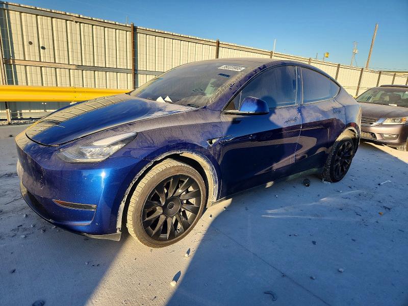 TESLA MODEL Y 2023 مع رقم تعريف المركبة 7SAYGDEE8PA136785 - صورة من المزاد