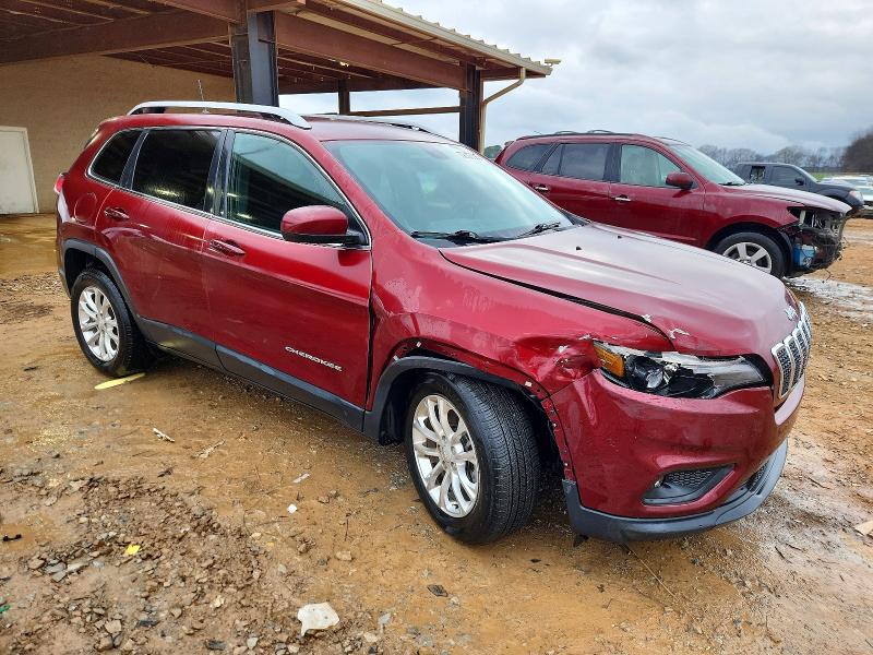 Photo 4 from auction – 2019 JEEP CHEROKEE L with VIN 1C4PJLCB1KD134473