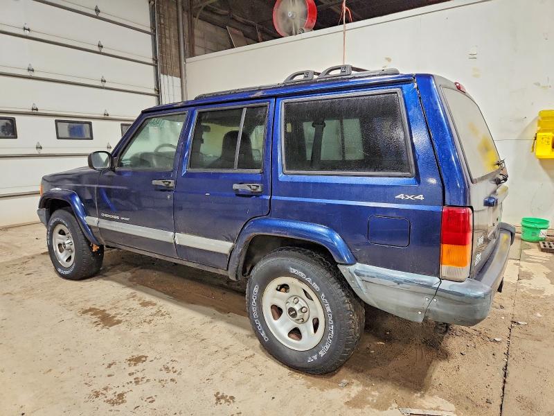 Photo 2 from auction – 2001 JEEP CHEROKEE S with VIN 1J4FF48S51L611707