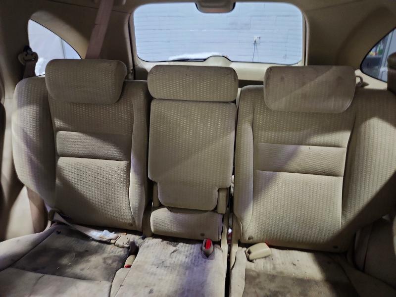 Photo 10 from auction – 2008 HONDA CR-V EX with VIN 5J6RE48588L035521