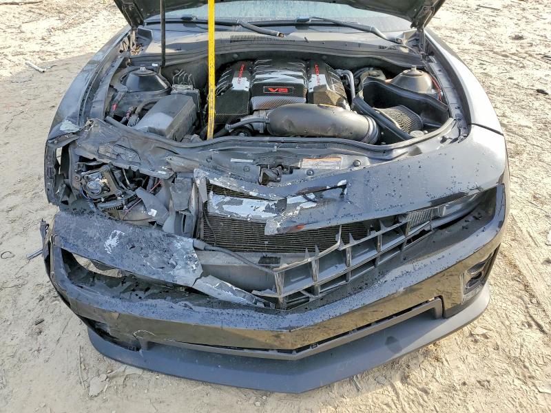 Photo 11 from auction – 2010 CHEVROLET CAMARO SS with VIN 2G1FK1EJ4A9148292