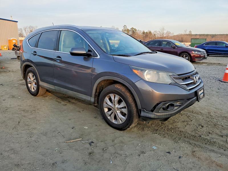 Photo 4 from auction – 2014 HONDA CR-V EXL with VIN 2HKRM4H73EH649130