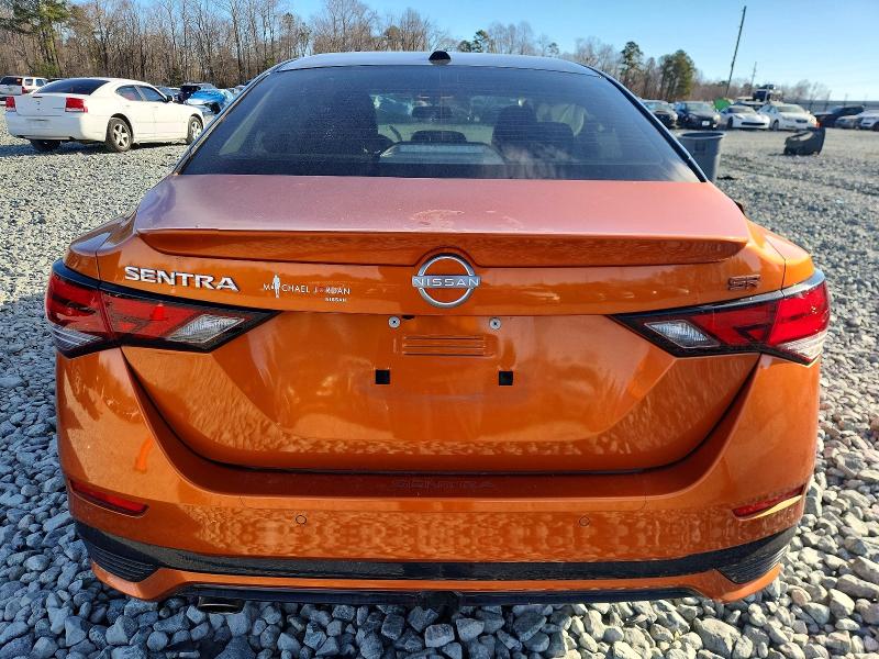 Photo 6 from auction – 2024 NISSAN SENTRA SR with VIN 3N1AB8DVXRY322900