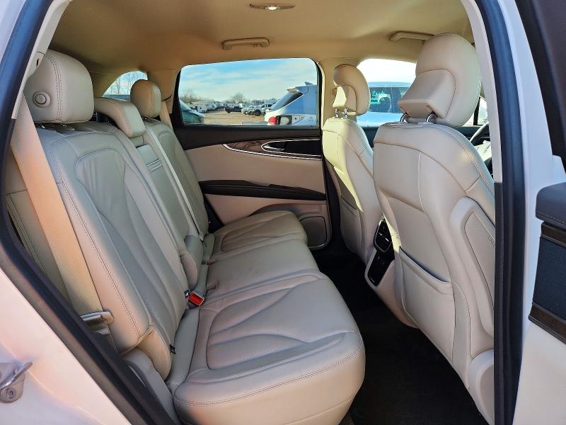 Photo 11 from auction – 2018 LINCOLN MKX SELECT with VIN 2LMPJ6KR3JBL30645