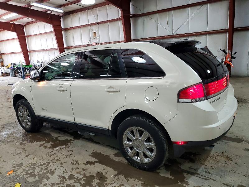 Photo 2 from auction – 2008 LINCOLN MKX with VIN 2LMDU88C38BJ39603