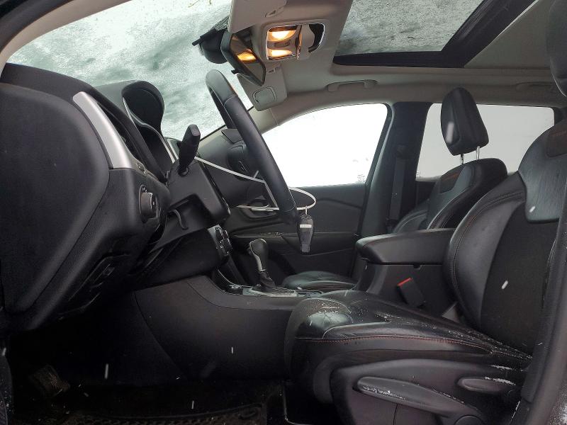 Photo 7 from auction – 2016 JEEP CHEROKEEE with VIN 1C4PJMBS4GW349669