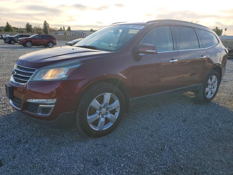 CHEVROLET TRAVERSE L 2016 with VIN 1GNKRGKD1GJ329583 - Photo from auction