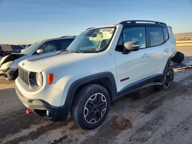 JEEP RENEGADE T 2017 with VIN ZACCJBCBXHPF17136 - Photo from auction