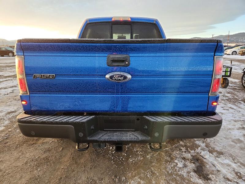 Photo 6 from auction – 2013 FORD F150 SVT R with VIN 1FTFW1R65DFC88686