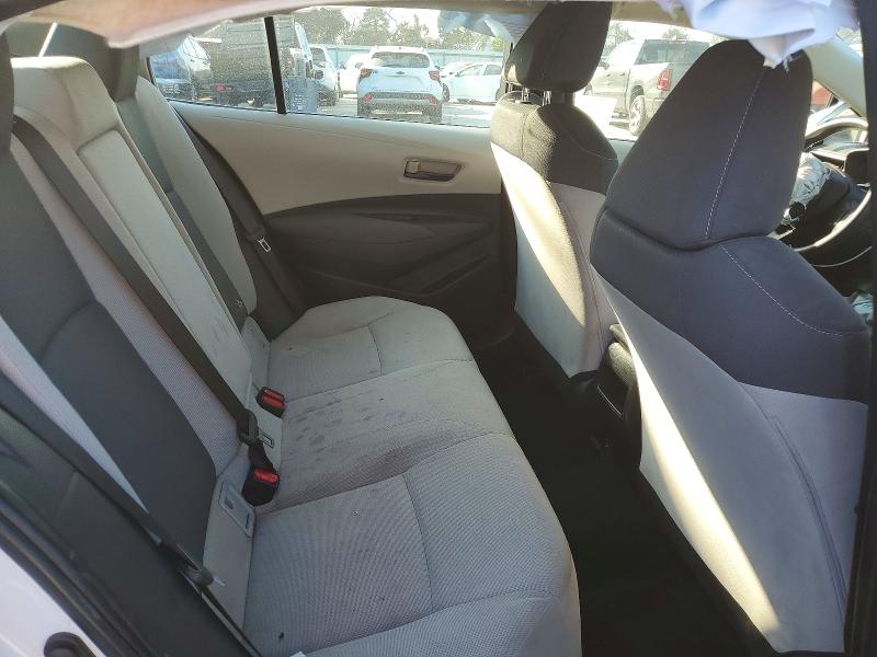 Photo 10 from auction – 2022 TOYOTA COROLLA LE with VIN JTDEPMAE8N3027973