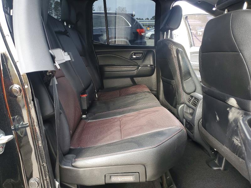 Photo 10 from auction – 2019 HONDA RIDGELINE with VIN 5FPYK3F80KB017288