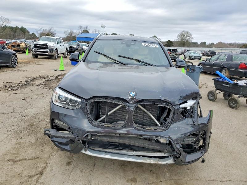 Photo 5 from auction – 2020 BMW X3 with VIN 5UXTY3C0XL9D23671