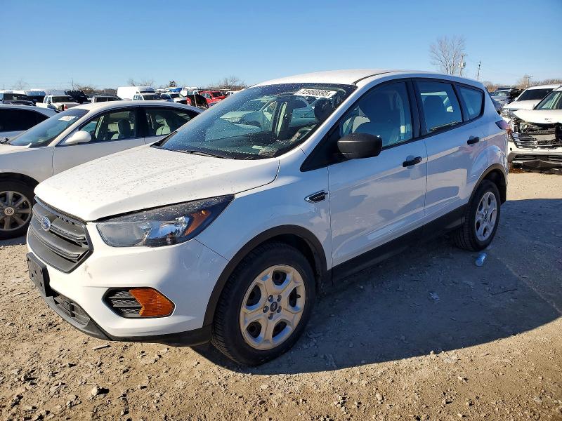 FORD ESCAPE S 2019 with VIN 1FMCU0F77KUB31424 - Photo from auction