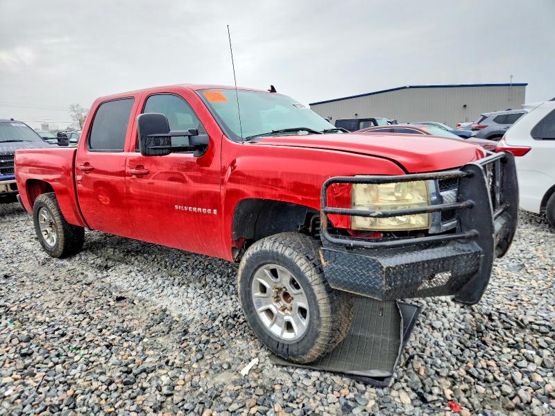 Photo 4 from auction – 2008 CHEVROLET SILVERADO with VIN 3GCEC13J68G137281