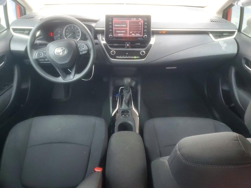 Photo 8 from auction – 2021 TOYOTA COROLLA LE with VIN 5YFEPMAE2MP262195