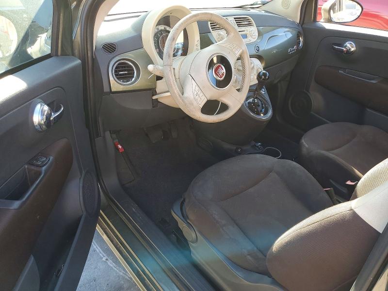 Photo 8 from auction – 2015 FIAT 500 POP with VIN 3C3CFFDR1FT502281
