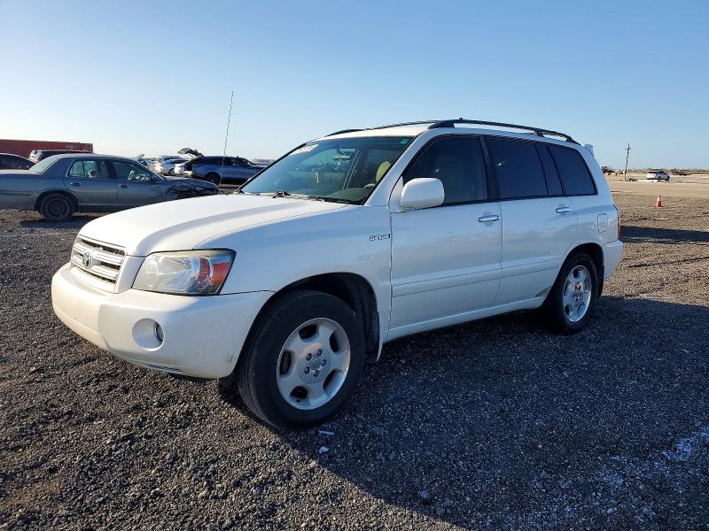 TOYOTA HIGHLANDER 2006 with VIN JTEGP21A860117049 - Photo from auction