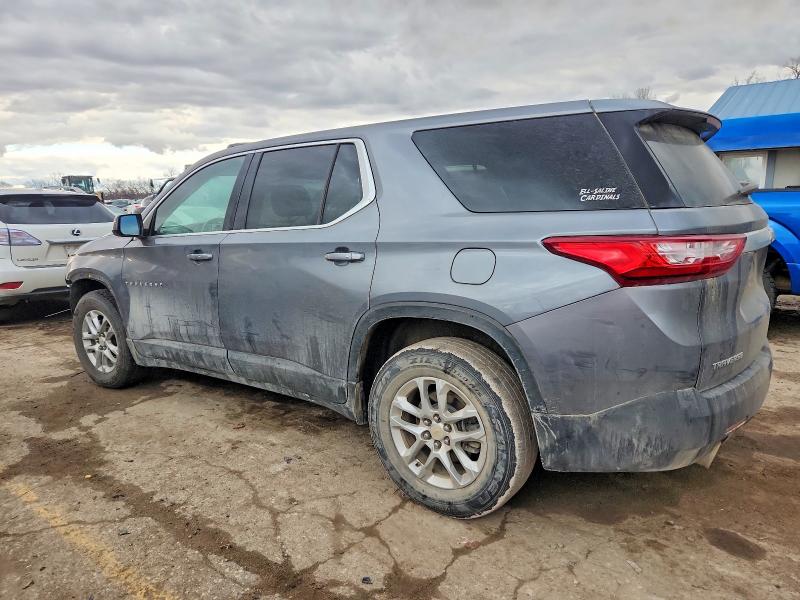 Photo 2 from auction – 2018 CHEVROLET TRAVERSE with VIN 1GNERFKW4JJ220731