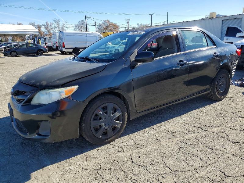 TOYOTA COROLLA 2012 with VIN 2T1BU4EE6CC862450 - Photo from auction