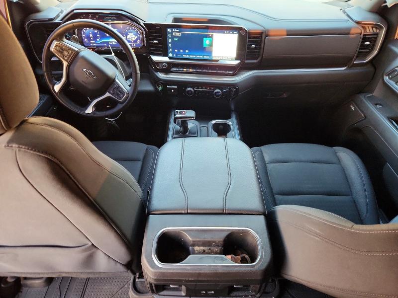 Photo 8 from auction – 2024 CHEVROLET SILVERADO with VIN 2GCUDEED0R1167507