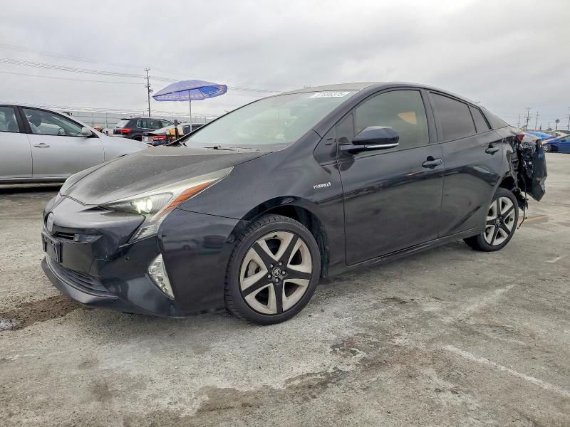 TOYOTA PRIUS 2017 with VIN JTDKARFU0H3049052 - Photo from auction