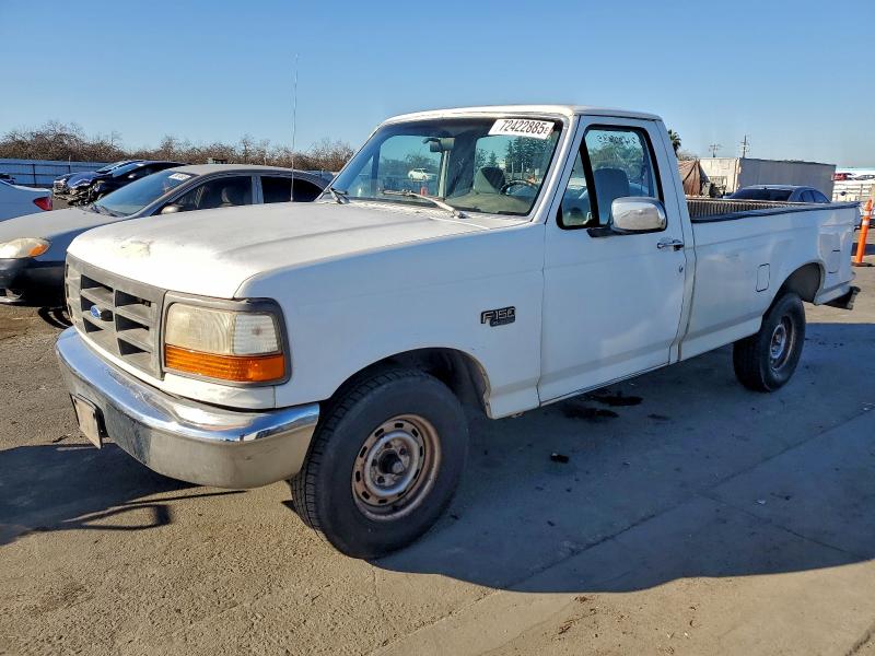 FORD F150 1993 with VIN 2FTEF15N5PCA69851 - Photo from auction