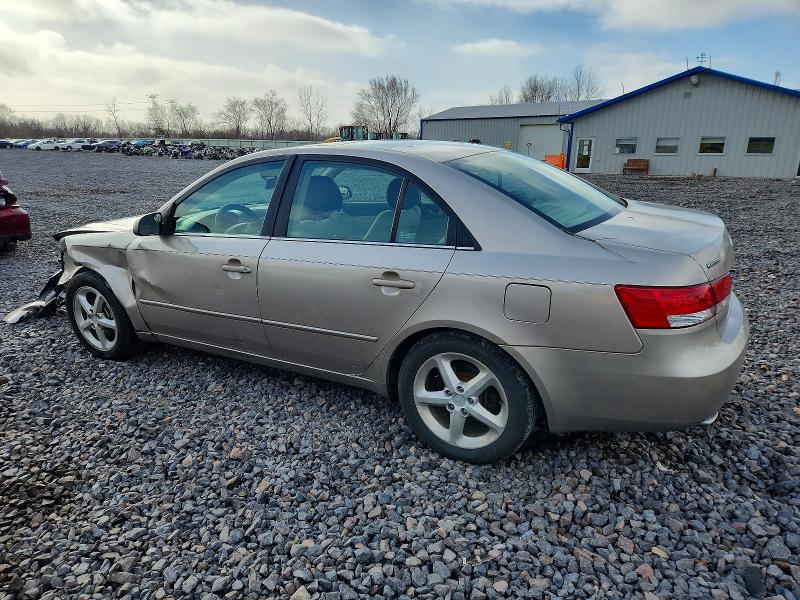 Photo 2 from auction – 2007 HYUNDAI SONATA SE with VIN 5NPEU46F27H179989