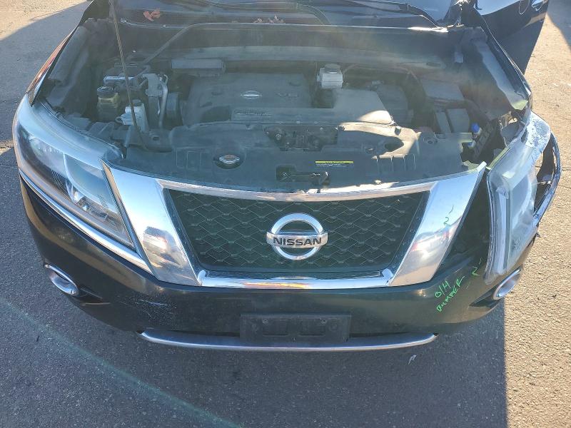 Photo 12 from auction – 2014 NISSAN PATHFINDER with VIN 5N1AR2MM7EC721064