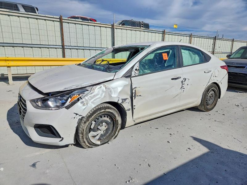 HYUNDAI ACCENT SE 2021 with VIN 3KPC24A60ME130567 - Photo from auction