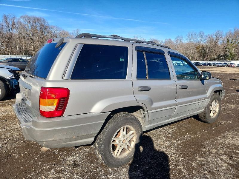 Photo 3 from auction – 2002 JEEP GRAND CHER with VIN 1J4GW48S22C133543