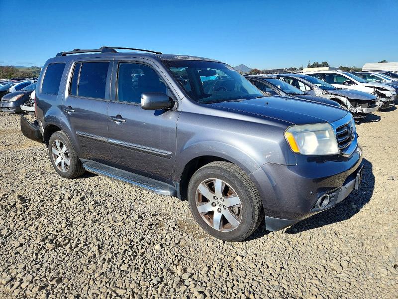 Photo 4 from auction – 2013 HONDA PILOT TOUR with VIN 5FNYF4H93DB041256