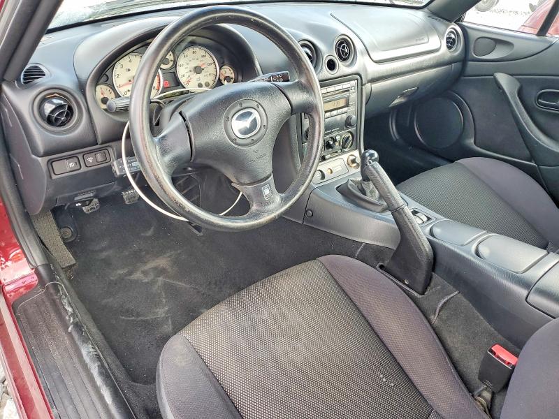 Photo 8 from auction – 2003 MAZDA MX-5 MIATA with VIN JM1NB353530300478