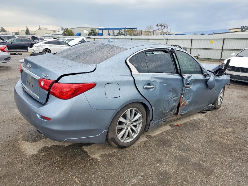 Photo 3 from auction – 2015 INFINITI Q50 BASE with VIN JN1BV7AR4FM408425