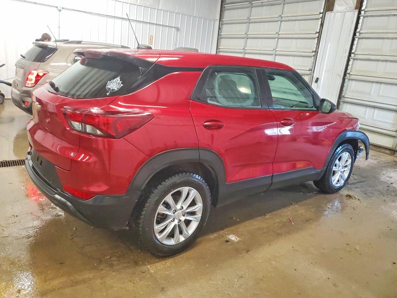 Photo 3 from auction – 2021 CHEVROLET TRAILBLAZER with VIN KL79MMS24MB143574