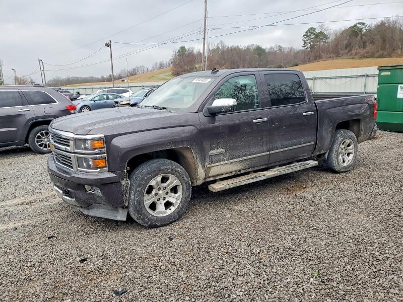 CHEVROLET SILVERADO 2014 with VIN 3GCUKTEC4EG333997 - Photo from auction