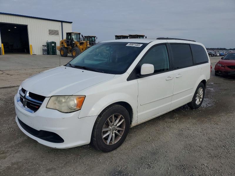 DODGE GRAND CARA 2013 with VIN 2C4RDGCG3DR820226 - Photo from auction