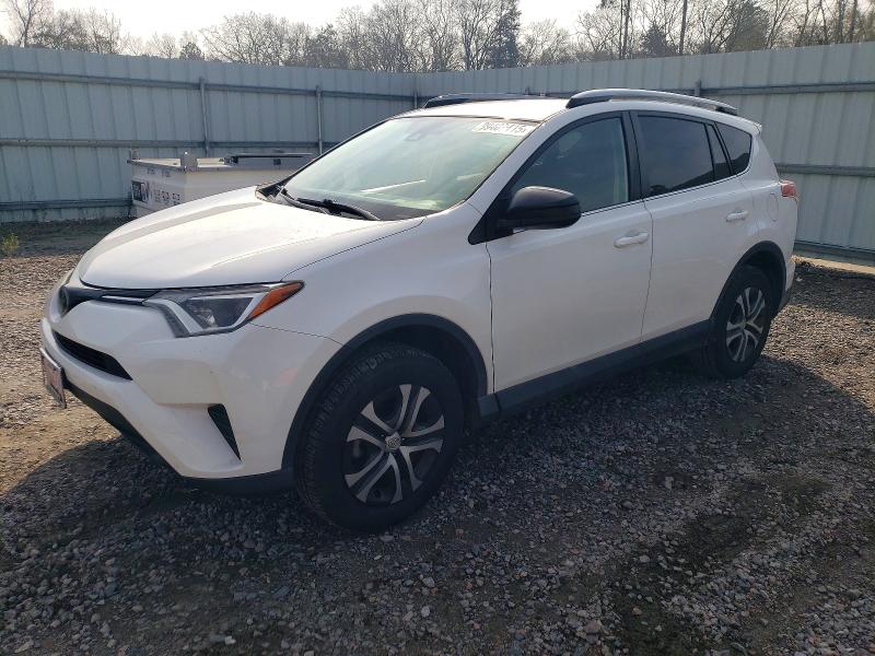 TOYOTA RAV4 LE 2018 with VIN 2T3ZFREV6JW452191 - Photo from auction