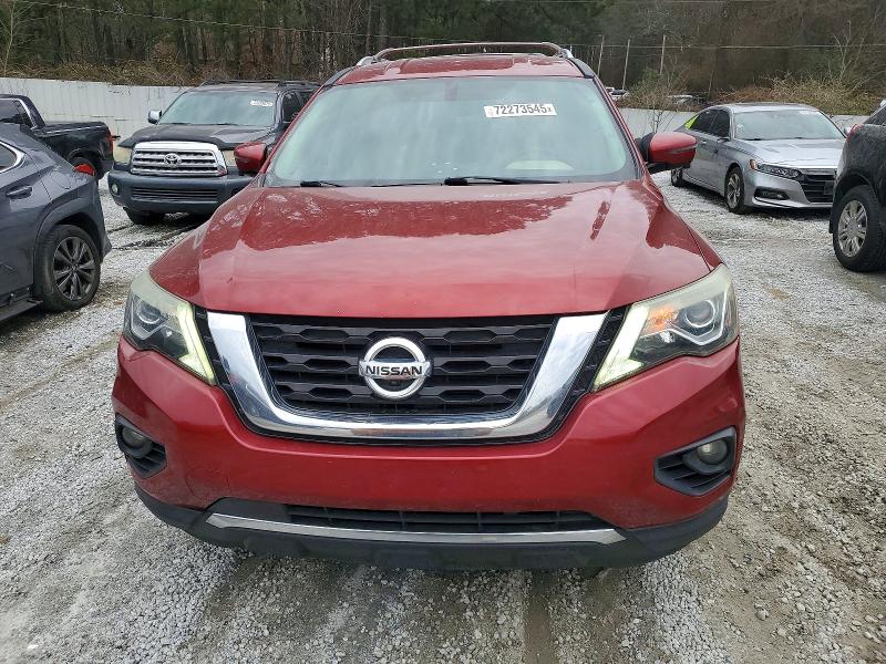 Photo 5 from auction – 2017 NISSAN PATHFINDER with VIN 5N1DR2MN1HC642905