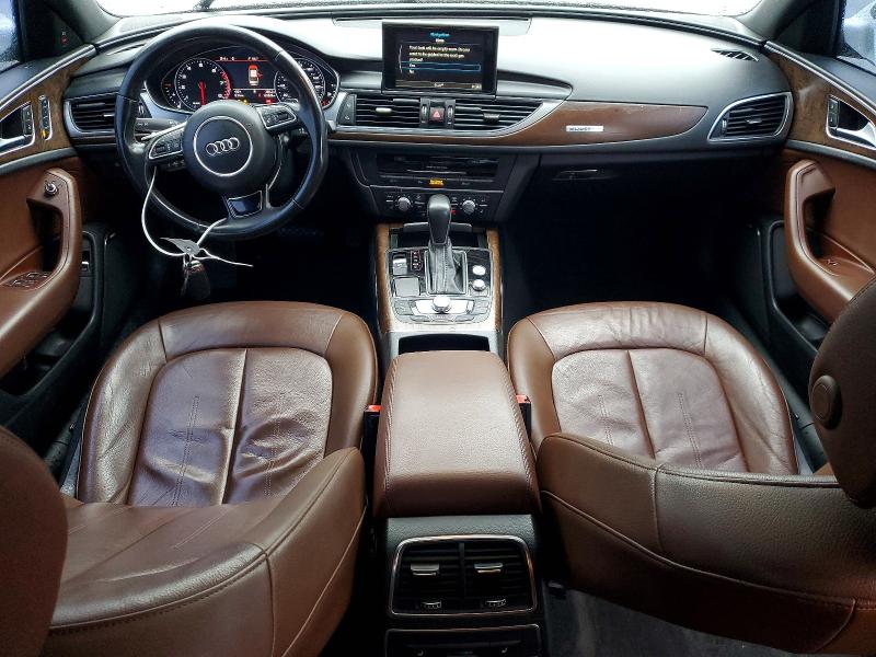 Photo 8 from auction – 2016 AUDI A6 PREMIUM with VIN WAUFGAFC0GN002077